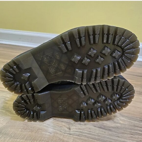 RARE Dr. Martens Jadon Max Boot Metallic Leather Platforms Brand New in … - Picture 13 of 14